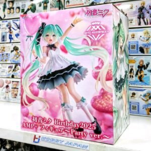 AMP+ Figure Hatsune Miku Birthday 2025 ( Party Ver )