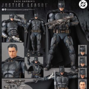 Mafex 272 Batman Tactical Suit ( Zack Snyder`s Justice League Ver. )