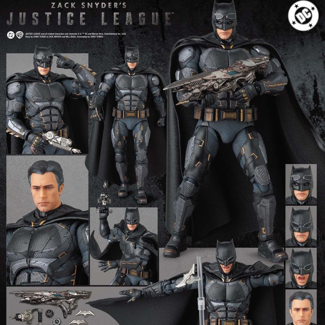 Mafex 272 Batman Tactical Suit ( Zack Snyder`s Justice League Ver. )