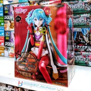 Noodle Stopper Figure Hatsune Miku - Flower Fairy Camellia