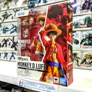 SHF Monkey D Luffy -The Raid On Onigashima-
