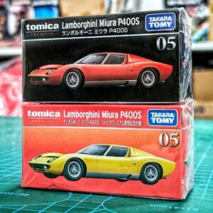 Tomica Premium 05 - Lamborghini Miura P400S