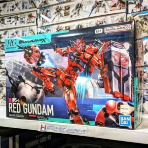 HG GQX Red Gundam ( GQuuuuuuX ) Bandai Plamo