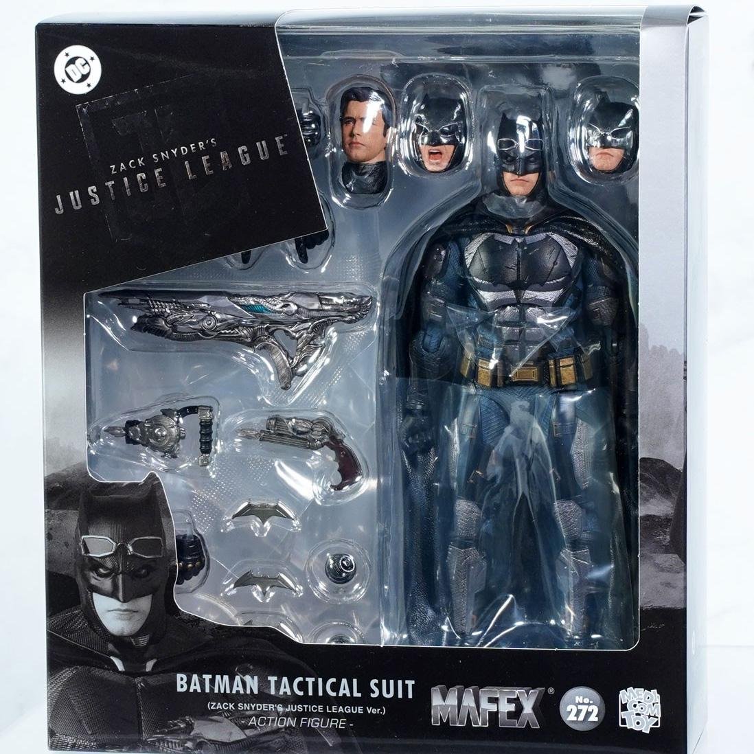 Mafex 272 Batman Tactical Suit ( Zack Snyder`s Justice League Ver. ) - Image 2