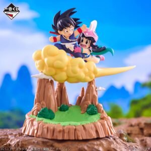 Ichiban Kuji Dragon Ball Fantastic Adventure 2 Last One - Goku and Chichi