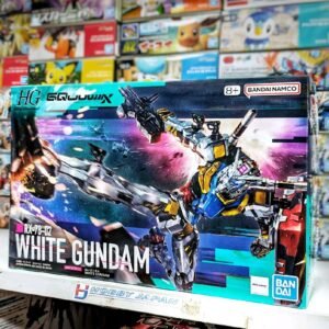 HG RX-78-02 White Gundam ( Gquuuuuux ) Bandai Plamo