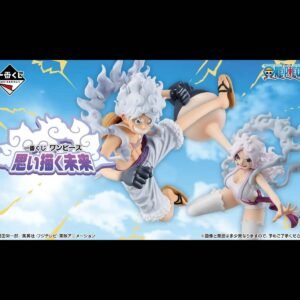 Ichiban Kuji One Piece - The Future We Envision - Prize A Jewelry Bonney & Prize B Monkey D. Luffy Gear 5 Set