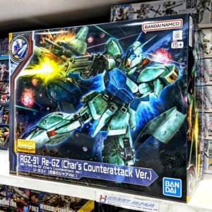 MG Re-GZ ( Char's Counterattack Ver ) Gundam Side FF