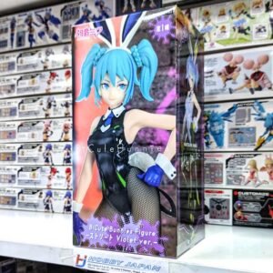 Bicute Bunnies Figure - Hatsune Miku Street Violet Ver