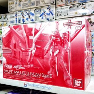 RG Sword Impulse Gundam Spec II Bandai Modelkit