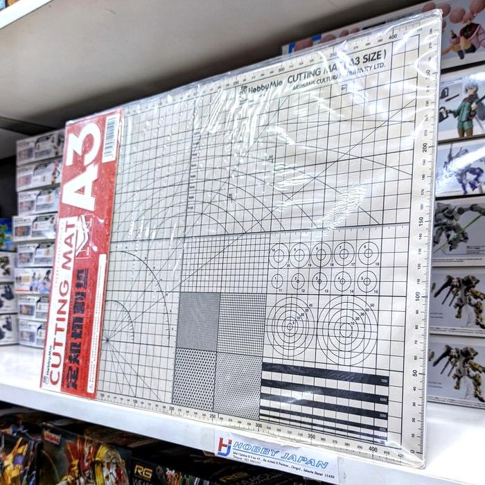 Hobby Mio Double Colored Cutting Mat A3