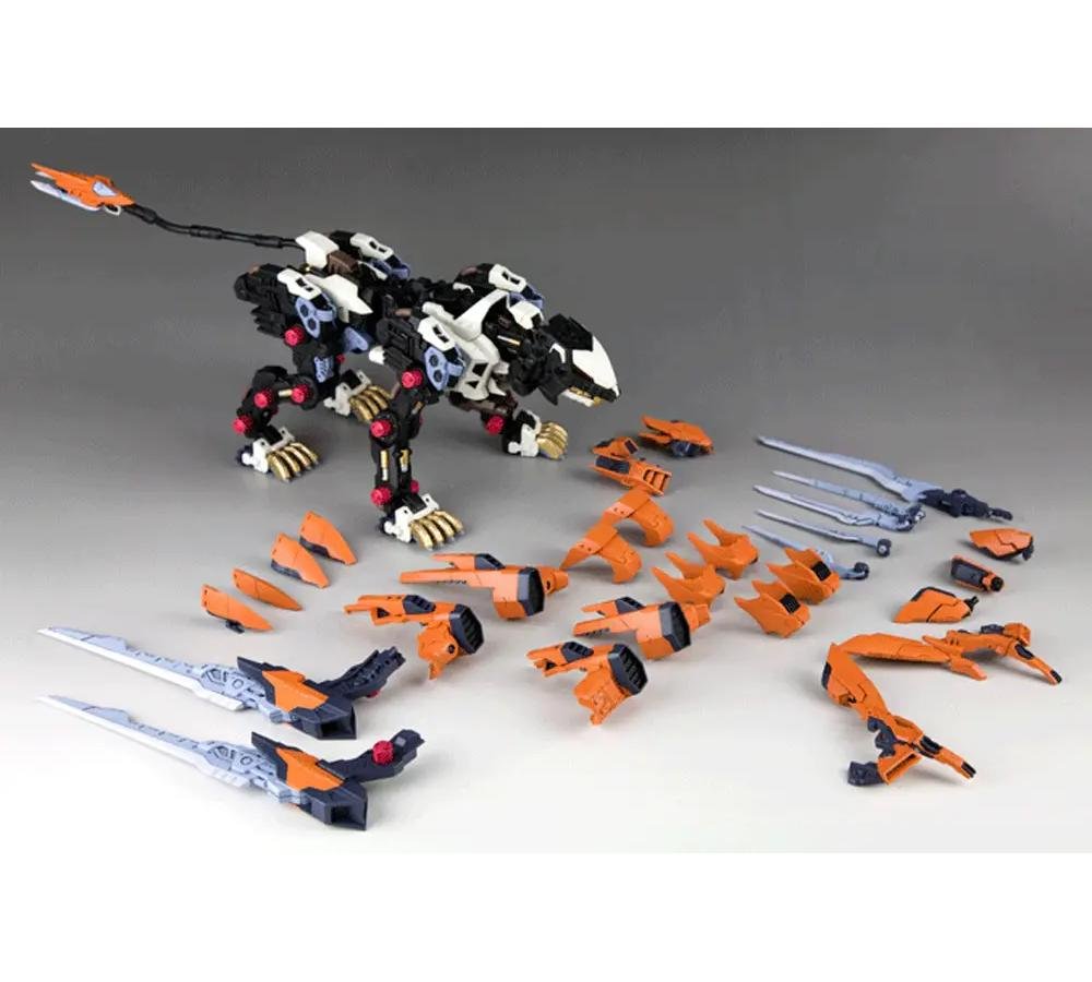 Kotobukiya Zoids RZ-041 Liger Zero Schneider Marking Plus Ver. Plamo - Image 6