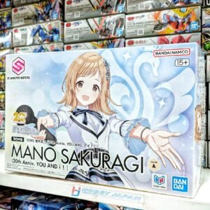30MS 30 Minutes Sisters Idol Master Shiny Colors - Mano Sakuragi ( 20th Anniv You and I )