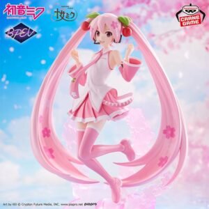BPEV Banpresto Evolve - Sakura Miku Figure