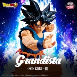 Grandista Dragon Ball Super - Son Goku III - Ultra Instinct Sign