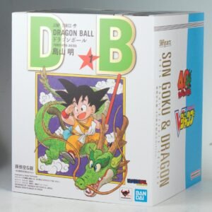 SHF Son Goku and Dragon - 40th Anniversary Edition