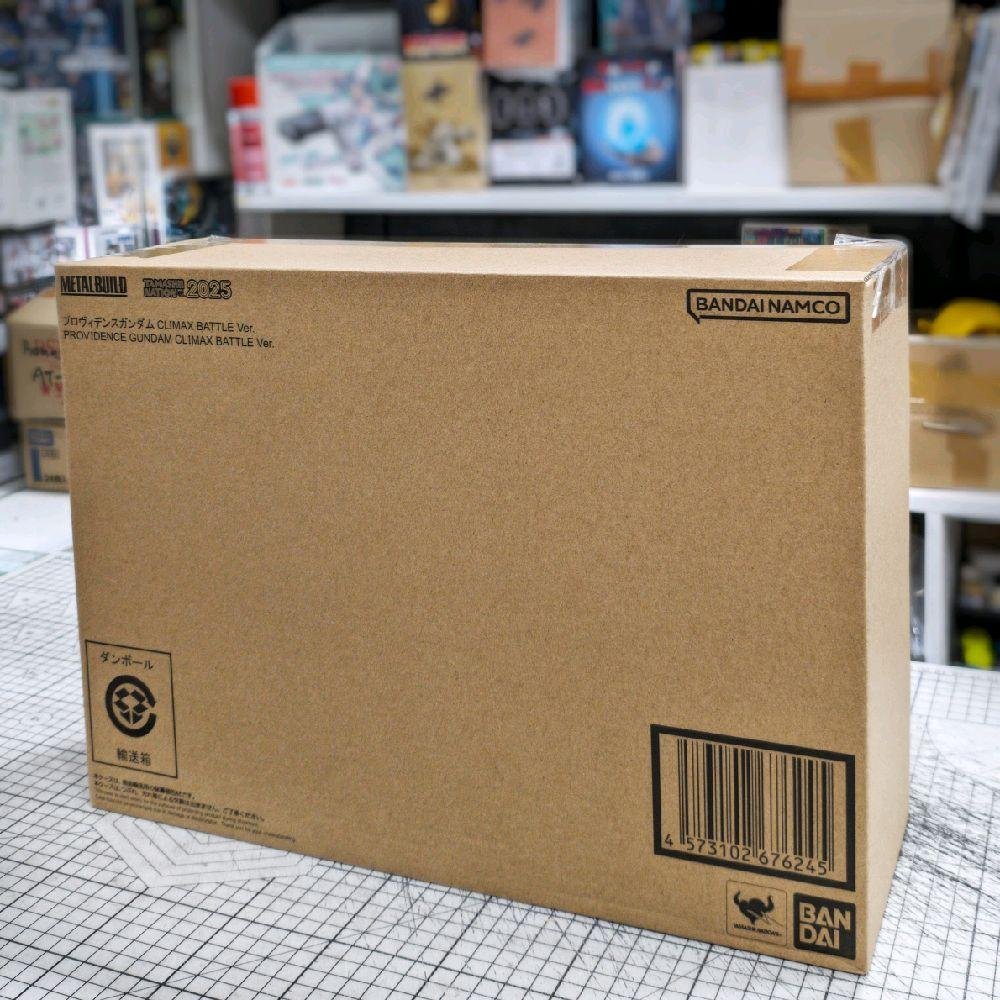Metal Build Providence Gundam Climax Battle Ver
