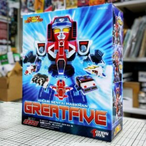 Action Toys Mighty Deformed Great Five ( Hikari Sentai Maskman )