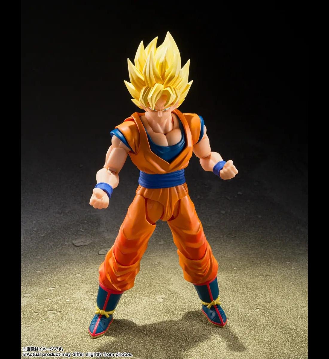 SHF Super Saiyan Son Goku ( The Games Begin ) Bandai - Image 2