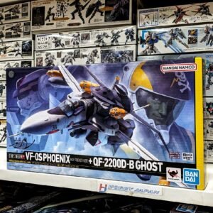 Hi Metal R VF-0S Phoenix ( Roy Focker Use ) + QF-2200D-B Ghost