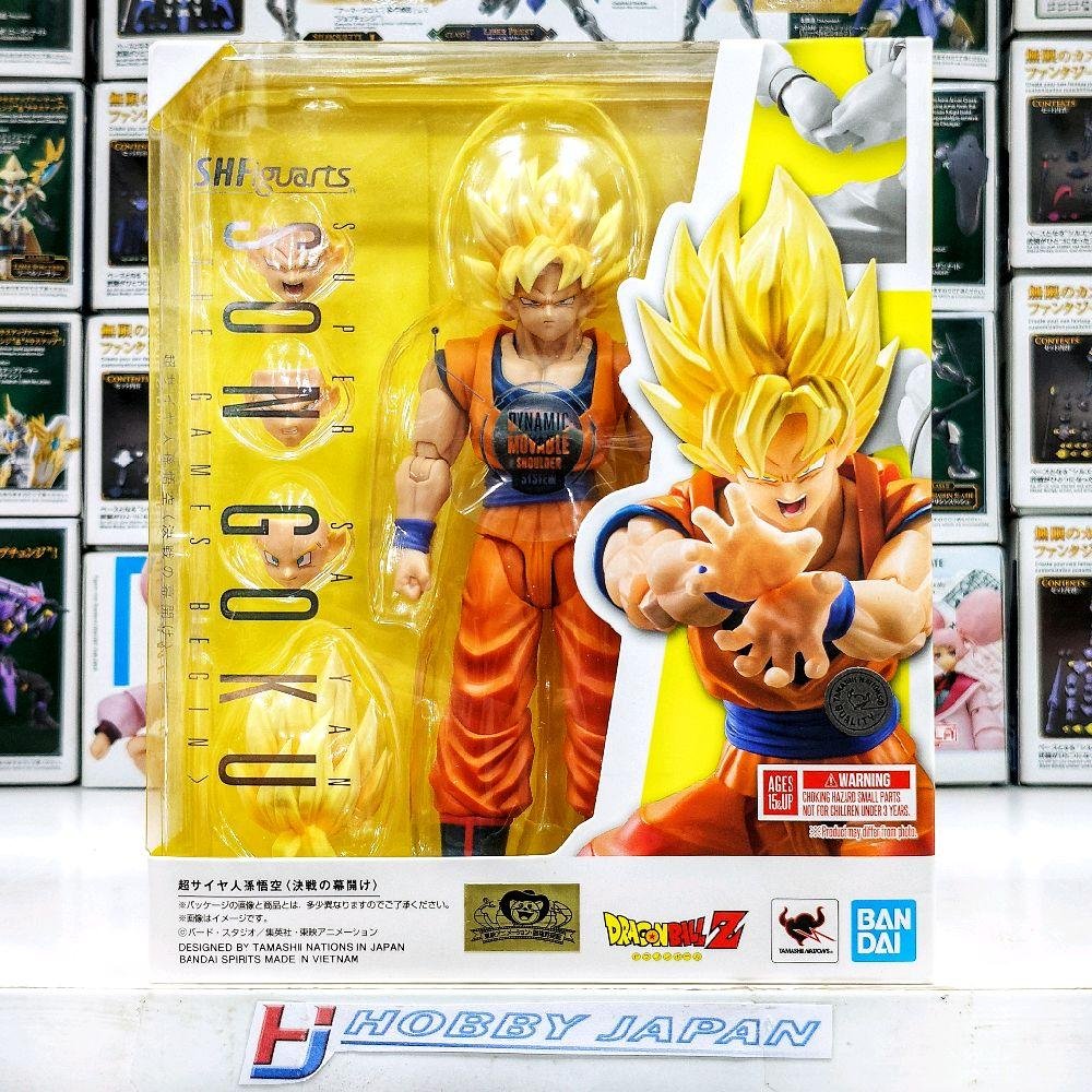 SHF Super Saiyan Son Goku ( The Games Begin ) Bandai