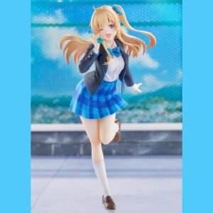 Trio Try It Chiramune Figure Yuko Hiiragi ( Chitose-kun wa Ramune Bin no Naka )
