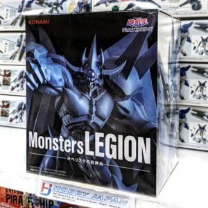 Konami Yu-Gi-Oh Yugioh Duel Monster - Monsters Legion Obelisk The Tormentor Figure
