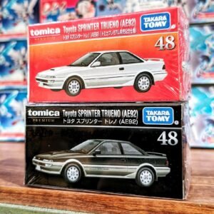 Tomica Premium 48 Toyota Sprinter Trueno (AE92)