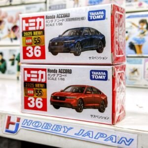 Tomica 36 Honda Accord ( Scale 1/66 )