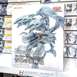 Equal Arts Yu-Gi-Oh Yugioh Figure - Blue Eyes Ultimate Dragon