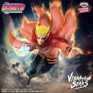 Boruto Vibration Stars - Naruto III Banpresto Figure