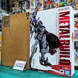 Metal Build Gundam Barbatos 4th Form + Boomerang Mace