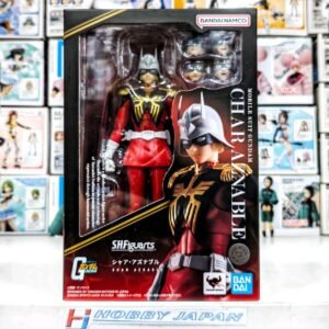 SHF Mobile Suit Gundam - Char Aznable Action Figure