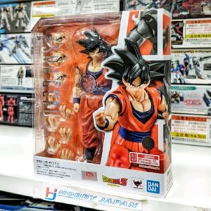 SHF Dragonball Z - Son Goku ( The Kind Hearted Saiyan )