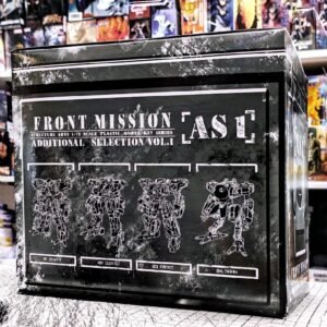 Structure Arts 1/72 Model Kit - Front Mission AS1 Additional Selection Vol 1