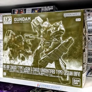 HG Zaku II F Type LeSEAN & Zaku II ( Unidentified Type ) RFV