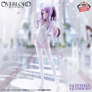 Glitter & Glamorous Overlord Figure - Shalltear Wedding Ver