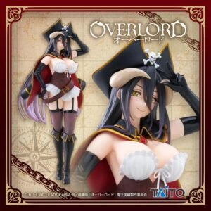 Coreful Overlord Figure - Albedo Pirate Ver
