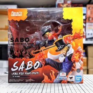 Fzo Figuarts Zero Sabo - Fire Fist Rook Check One Piece