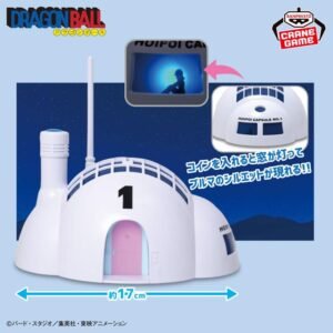 Dragon Ball Capsule House Light-Up Piggy Bank