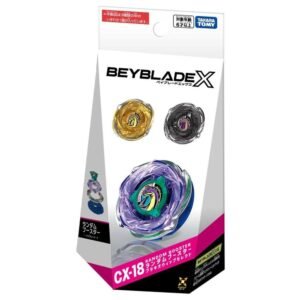 Beyblade X CX-18 Brachio Whip OW 5-70Nr Right Spin Japan Beycode