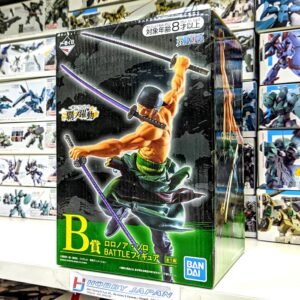 Ichiban Kuji One Piece - Roronoa Zoro Battle Figure (B Prize)