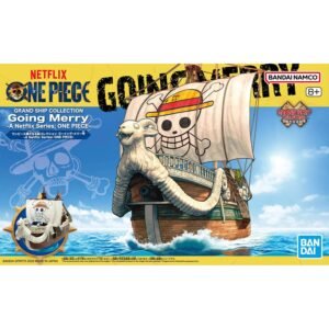 Netflix Series One Piece Grand Ship Collection Going Merry
