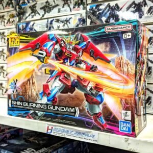 HG Shin Burning Gundam