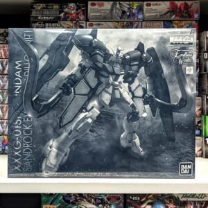 MG Sandrock Gundam EW Armadillo Cloak
