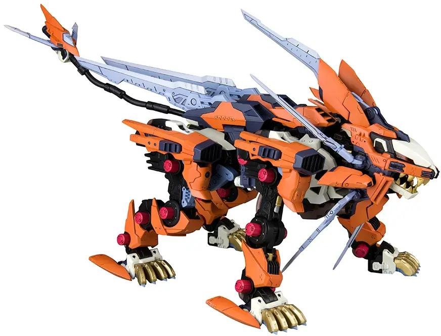 Kotobukiya Zoids RZ-041 Liger Zero Schneider Marking Plus Ver. Plamo - Image 3