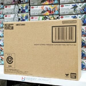 Metal Robot Spirits Damashii Mighty Strike Freedom Gundam Final Battle Ver