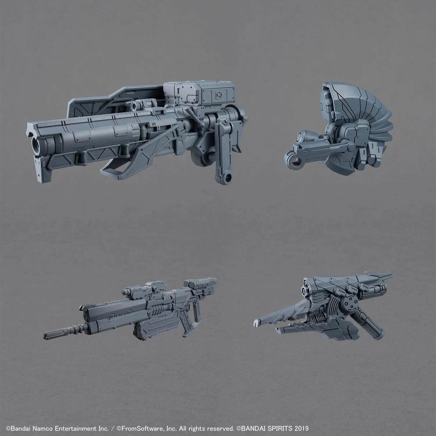 30MM 30 Minutes Missions Armored Core VI Fires Of Rubicon Arquebus Corporation VP-40S Locksmith - Image 7