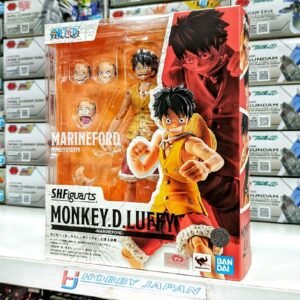 SHF One Piece - Monkey D Luffy ( Summit War of Marineford )