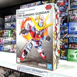 SD EX Standard Try Burning Bandai Modelkit